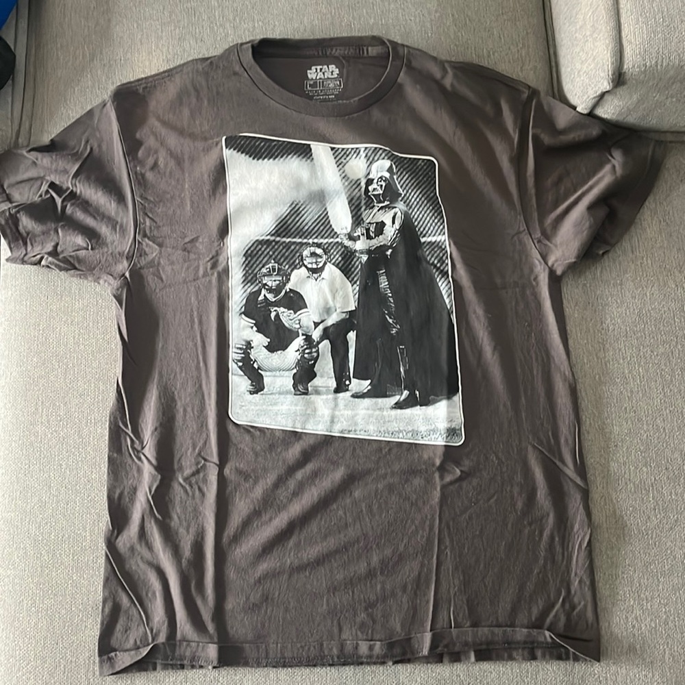 Star Wars Darth Vader baseball L tee
